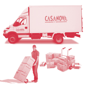 Transporte gratuito en los servicios de CASANOVA.