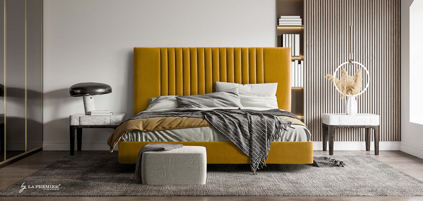 Tendencia. Elegancia. Calidad. Diseño. Sistemas de descanso LA PREMIER (443 - DC)