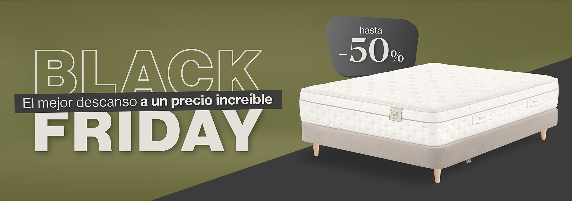 ¡BLACK FRIDAY de SONPURA! ¡Hasta el -50% de descuento*!